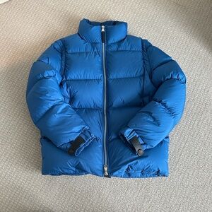 Louis Vuitton Deep Blue Men's Puffer Jacket